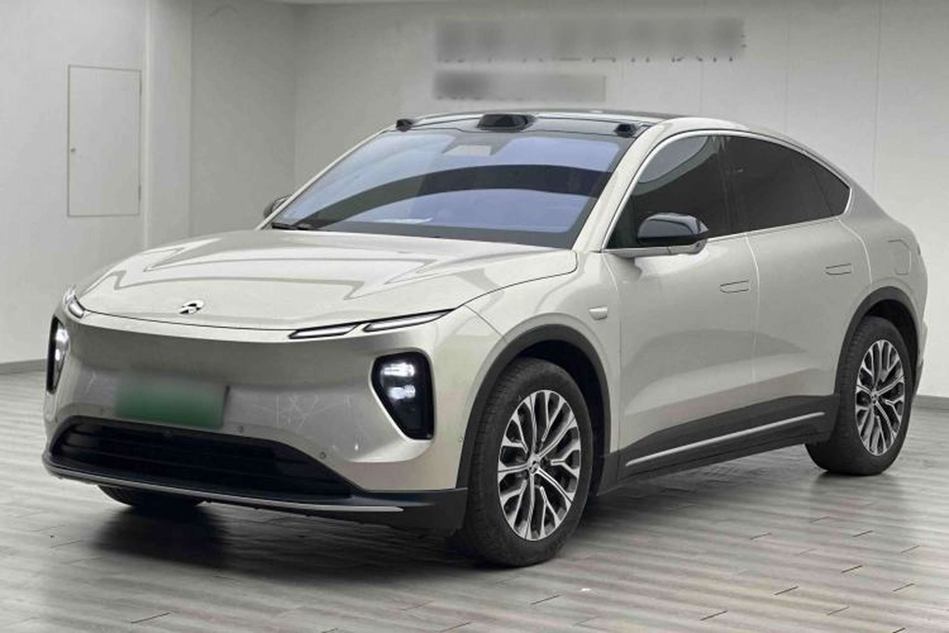 Used Nio EC6 2023 75 kWh Front Left 45 Deg