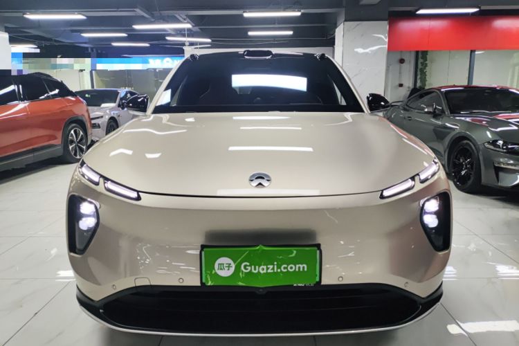 Used Nio EC6 2023 75 kWh Front