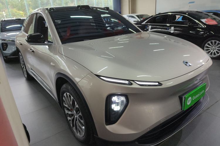 Used Nio EC6 2023 75 kWh Front Right 45 Deg