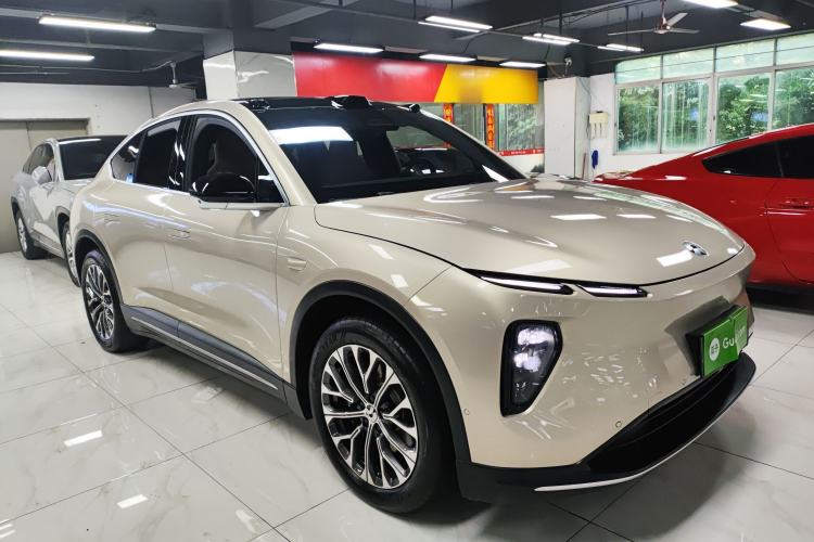 Used Nio EC6 2023 75 kWh Front Right 45 Deg
