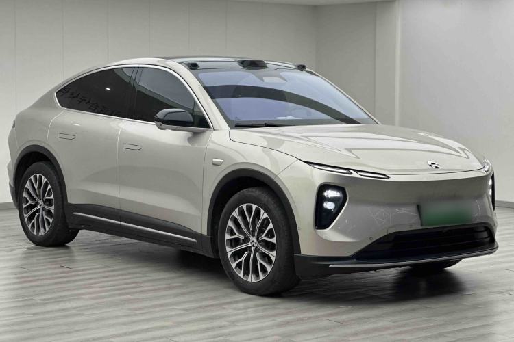 Used Nio EC6 2023 75 kWh Front Right 45 Deg
