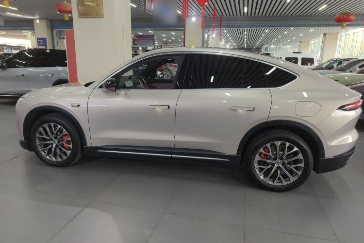 Used Nio EC6 2023 75 kWh Left Side