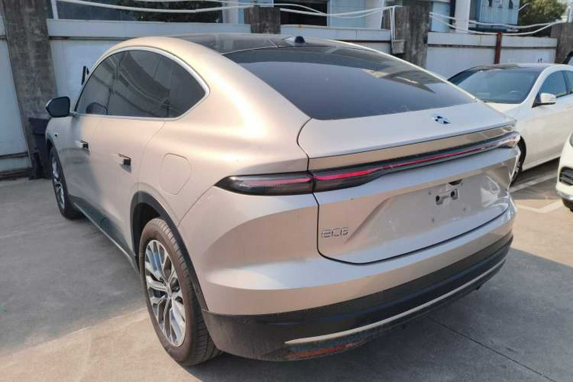 Used Nio EC6 2023 75 kWh Rear Left 45 Deg