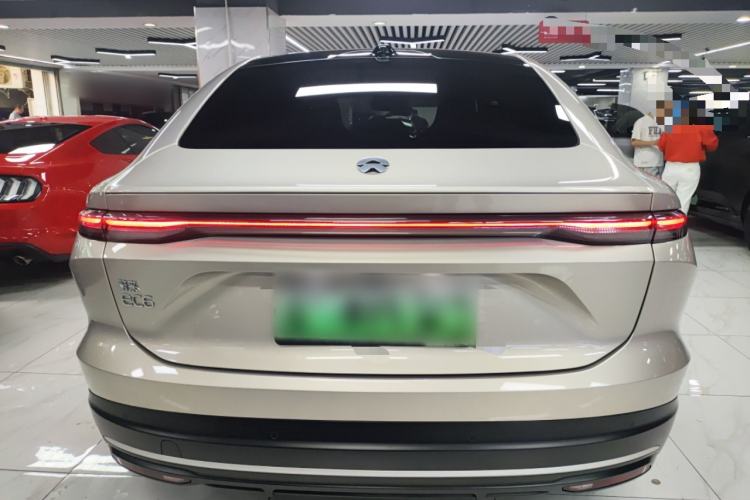Used Nio EC6 2023 75 kWh Rear
