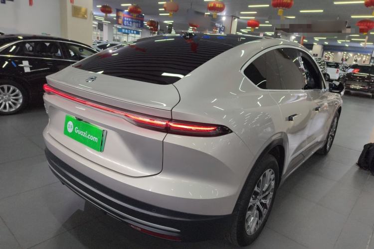 Used Nio EC6 2023 75 kWh Rear Right 45 Deg