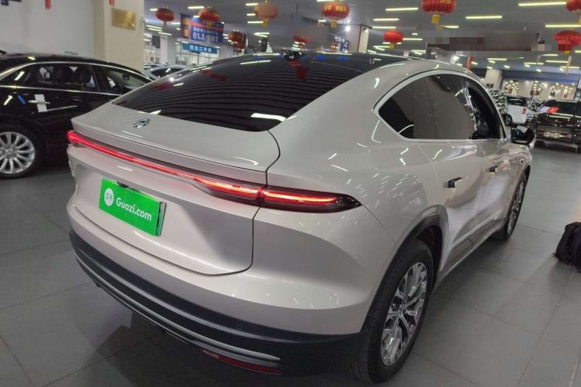 Used Nio EC6 2023 75 kWh Rear Right 45 Deg