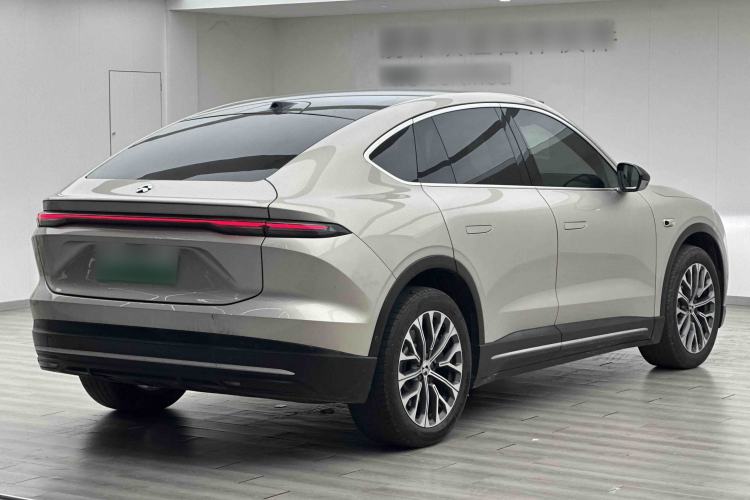 Used Nio EC6 2023 75 kWh Rear Right 45 Deg