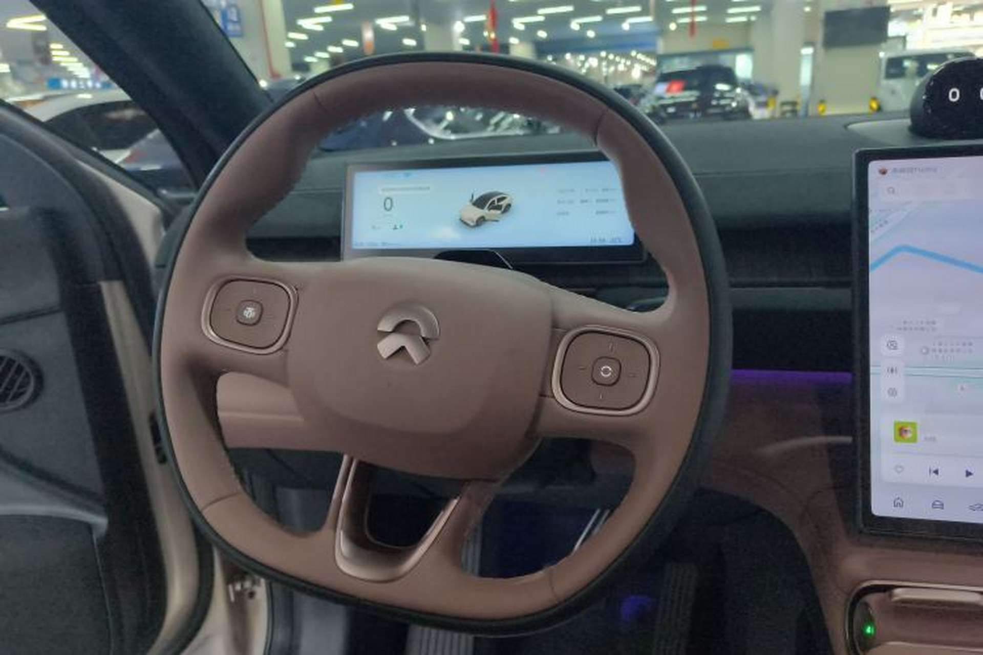 Used Nio EC6 2023 75 kWh Steering Wheel