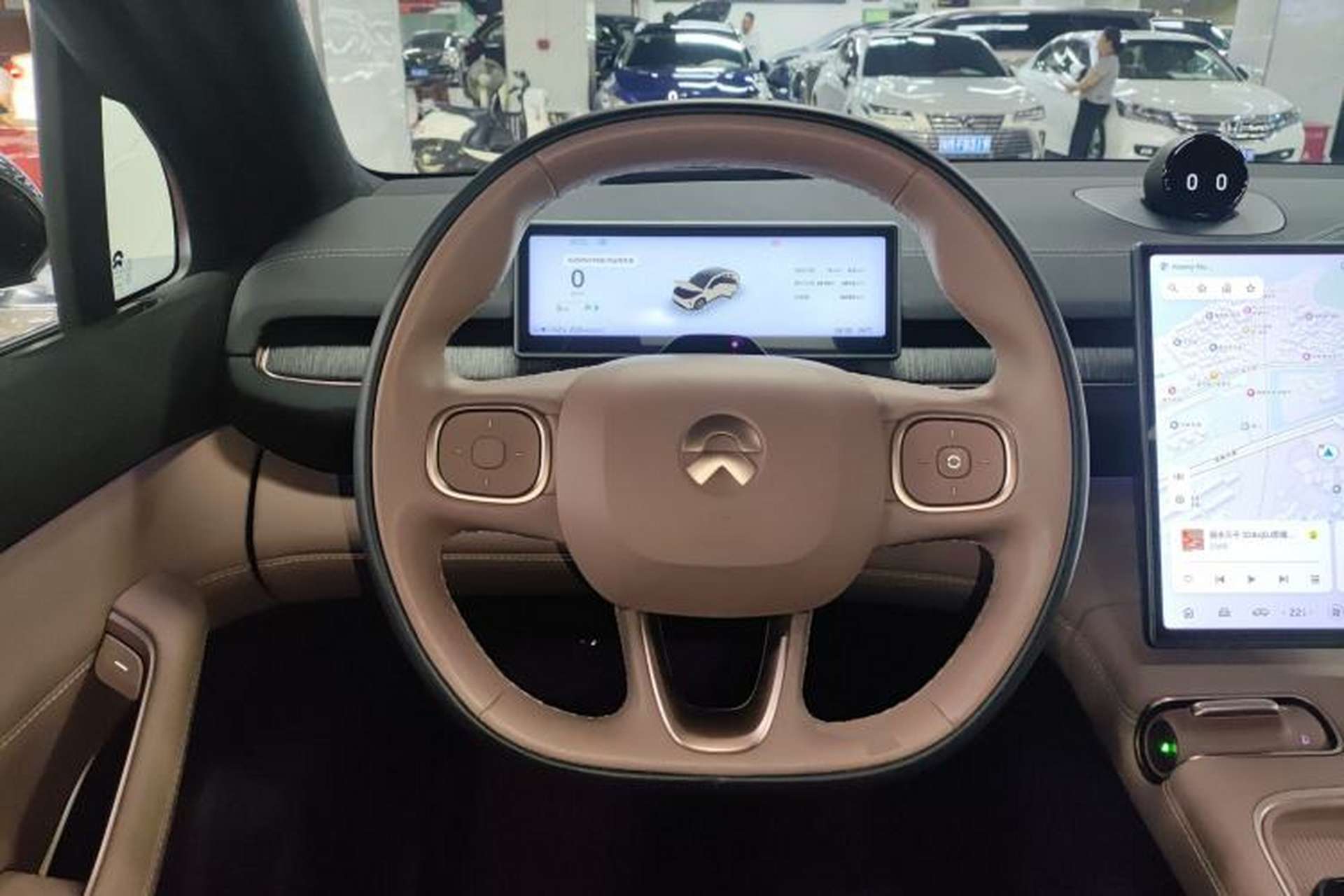 Used Nio EC6 2023 75 kWh Steering Wheel