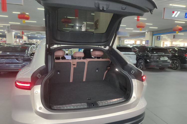 Used Nio EC6 2023 75 kWh Trunk
