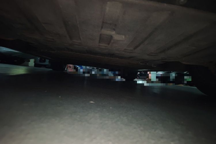 Used Nio EC6 2023 75 kWh Chassis Front