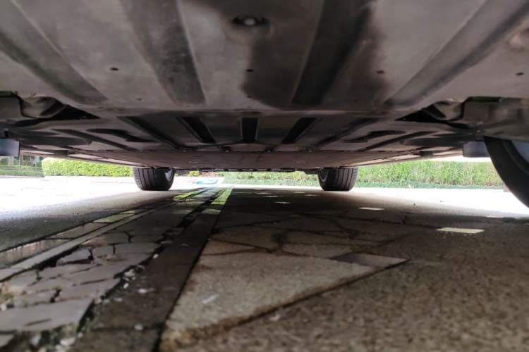Used Nio EC6 2023 75 kWh Chassis Rear