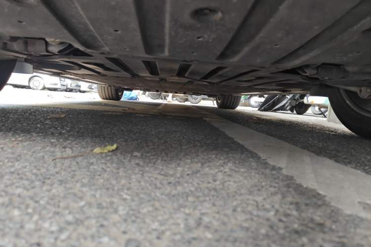 Used Nio EC6 2023 75 kWh Chassis Rear