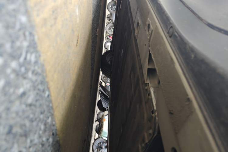 Used Nio EC6 2023 75 kWh Chassis Rear Left