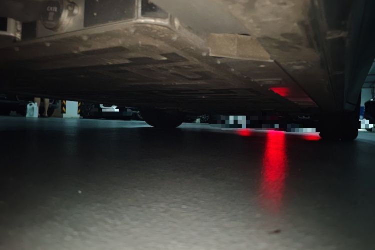 Used Nio EC6 2023 75 kWh Chassis Rear Right