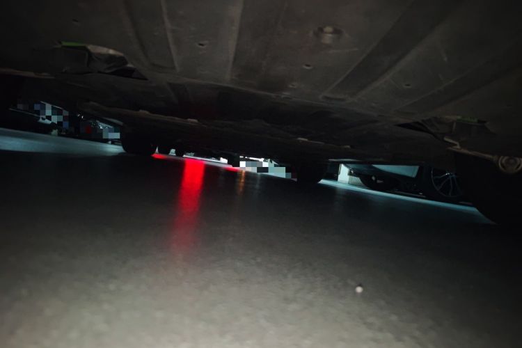 Used Nio EC6 2023 75 kWh Chassis Rear
