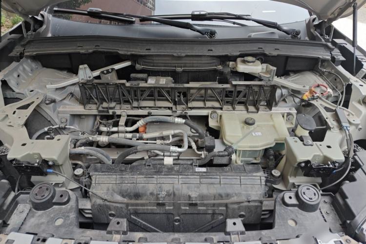 Used Nio EC6 2023 75 kWh Engine Bay