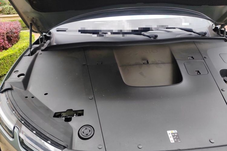 Used Nio EC6 2023 75 kWh Engine Bay Right