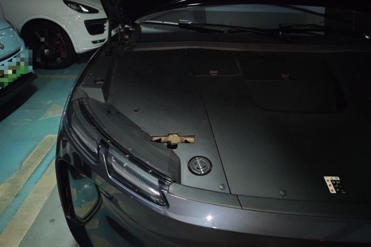 Used Nio EC6 2023 75 kWh Engine Bay Right