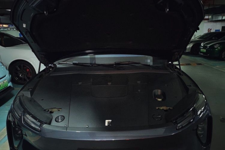 Used Nio EC6 2023 75 kWh Engine Bay
