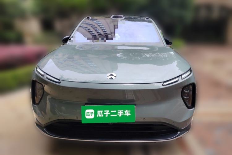 Used Nio EC6 2023 75 kWh Front