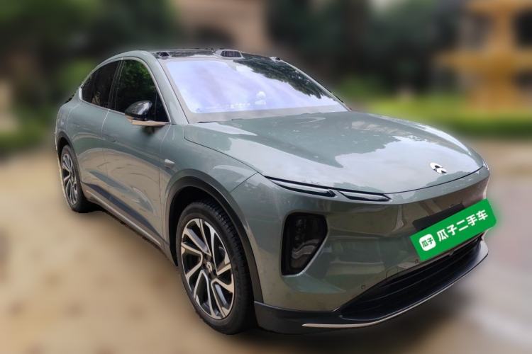 Used Nio EC6 2023 75 kWh Front Right 45 Deg