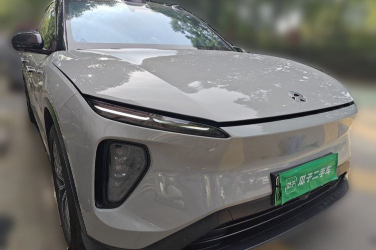 Used Nio EC6 2023 75 kWh Front Right 45 Deg