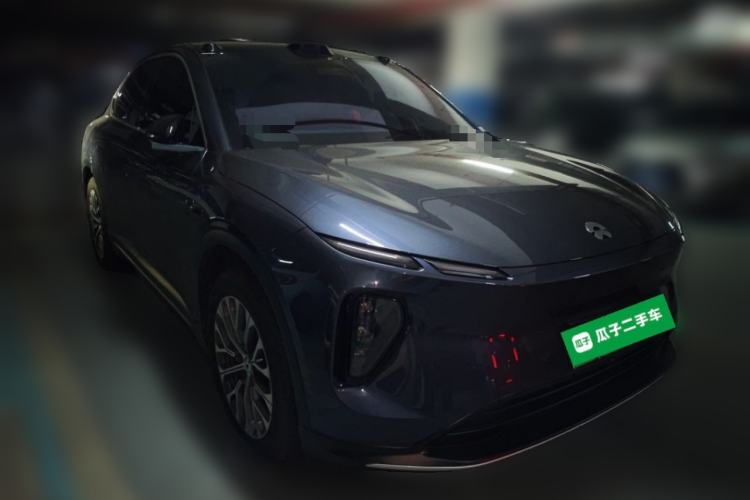 Used Nio EC6 2023 75 kWh Front Right 45 Deg