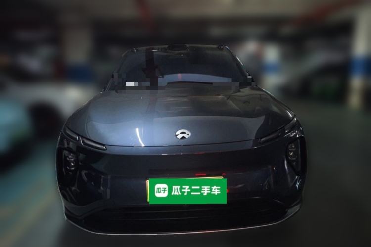 Used Nio EC6 2023 75 kWh Front
