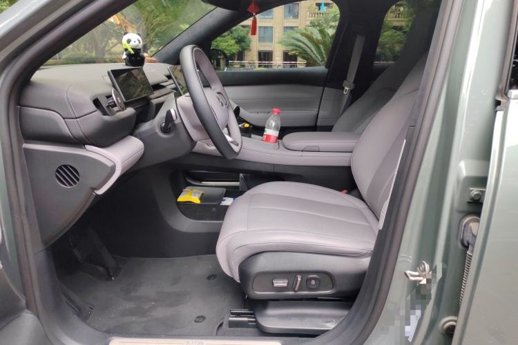 Used Nio EC6 2023 75 kWh Left Front Seat