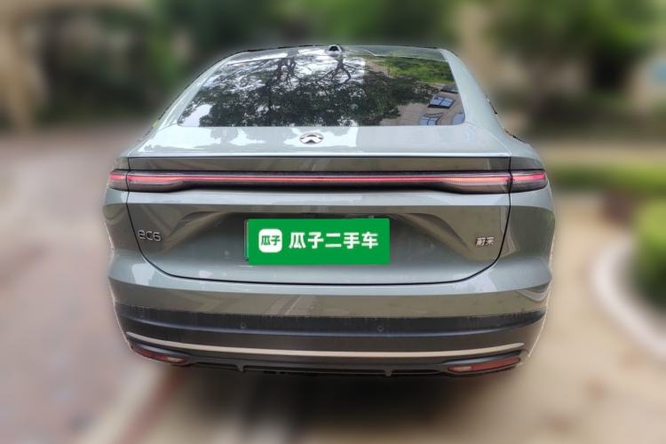 Used Nio EC6 2023 75 kWh Rear