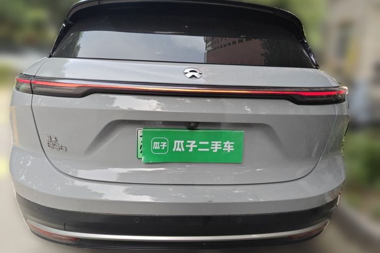 Used Nio EC6 2023 75 kWh Rear