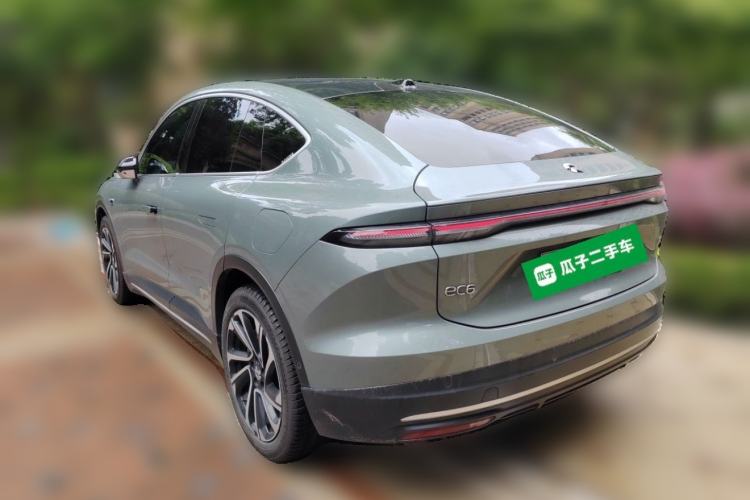 Used Nio EC6 2023 75 kWh Rear Left 45 Deg