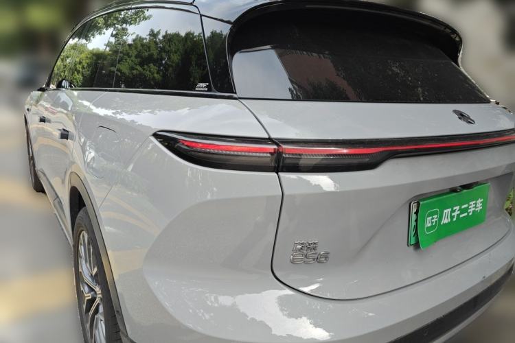 Used Nio EC6 2023 75 kWh Rear Left 45 Deg
