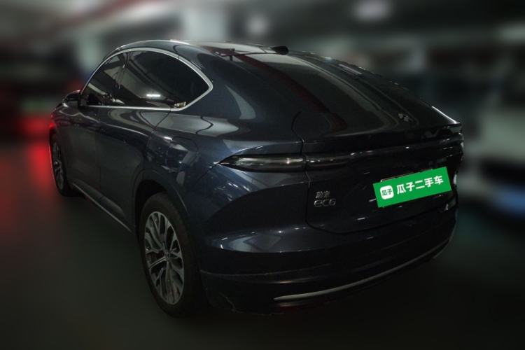 Used Nio EC6 2023 75 kWh Rear Left 45 Deg