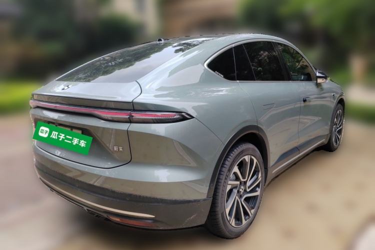 Used Nio EC6 2023 75 kWh Rear Right 45 Deg