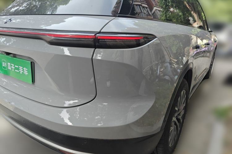 Used Nio EC6 2023 75 kWh Rear Right 45 Deg