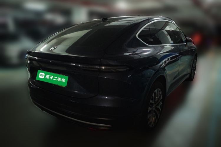 Used Nio EC6 2023 75 kWh Rear Right 45 Deg