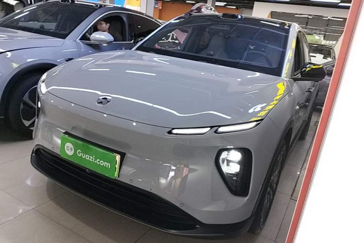 Used Nio EC6 2023 75 kWh Guazi used car, China used car export, Used car for sale, Used  cars, Cheapest cars for sale
