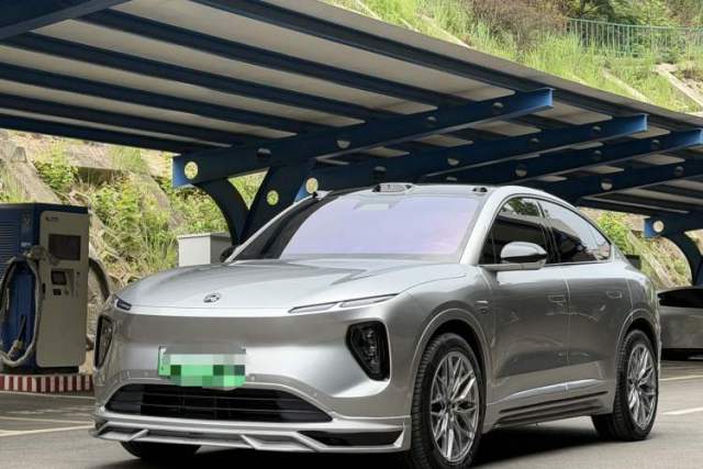 Used Nio EC6 2023 75 kWh