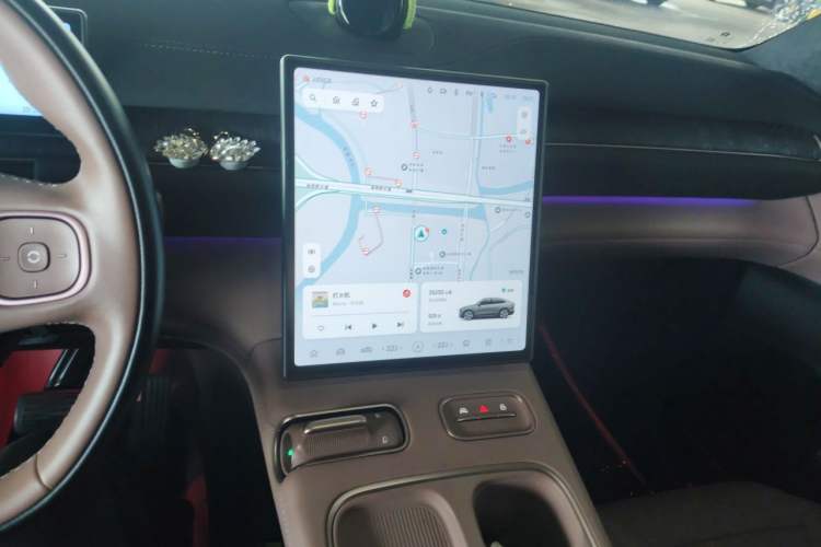 Used Nio EC6 2023 75 kWh Audio And AC Panel