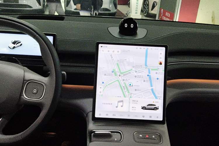 Used Nio EC6 2023 75 kWh Audio And AC Panel