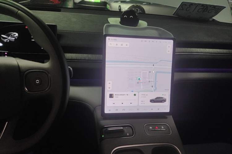 Used Nio EC6 2023 75 kWh Audio And AC Panel
