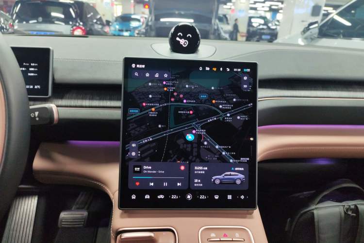 Used Nio EC6 2023 75 kWh Audio And AC Panel