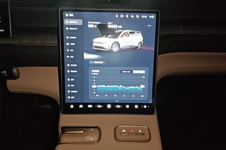 Used Nio EC6 2023 75 kWh Audio And AC Panel