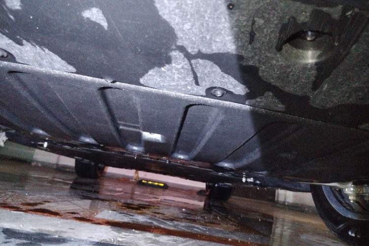 Used Nio EC6 2023 75 kWh Chassis Front