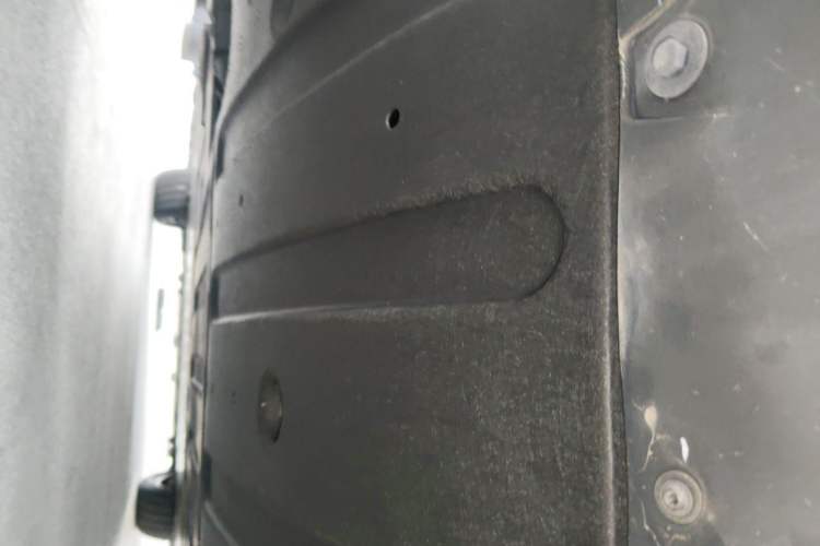 Used Nio EC6 2023 75 kWh Chassis Rear