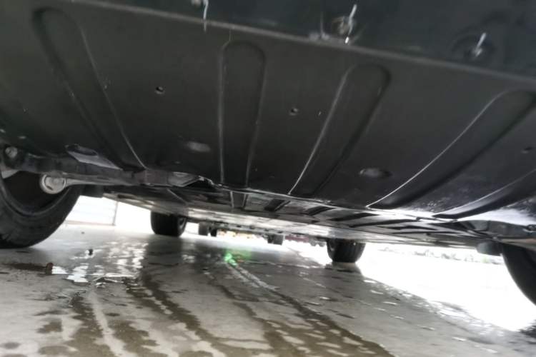 Used Nio EC6 2023 75 kWh Chassis Rear