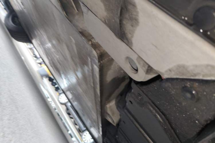 Used Nio EC6 2023 75 kWh Chassis Rear Left