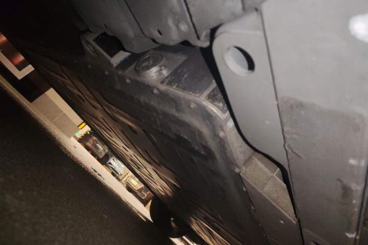Used Nio EC6 2023 100kWh Chassis Rear Right
